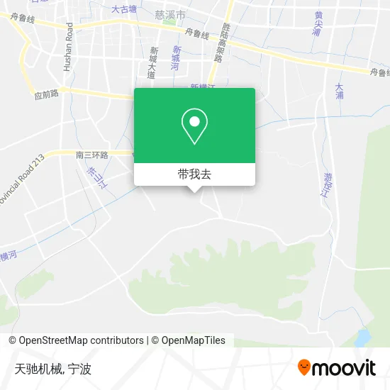 天驰机械地图