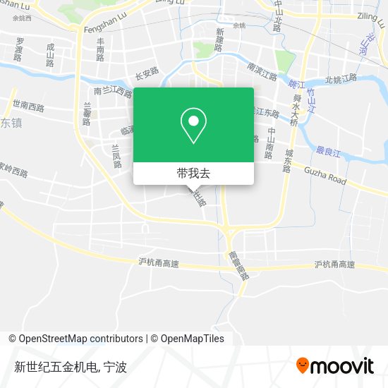 新世纪五金机电地图