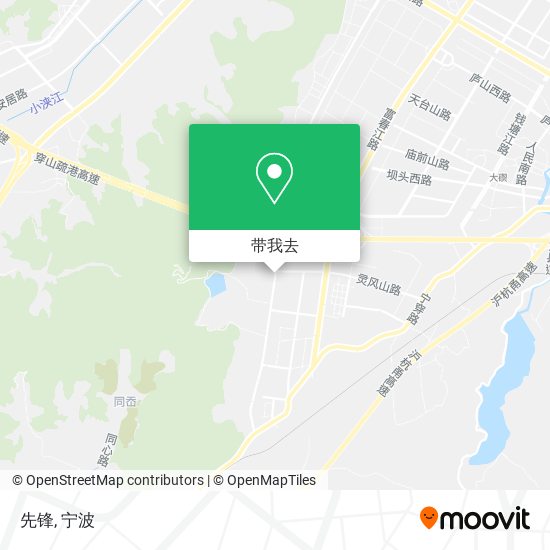先锋地图