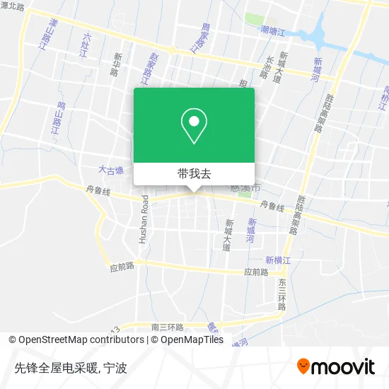 先锋全屋电采暖地图