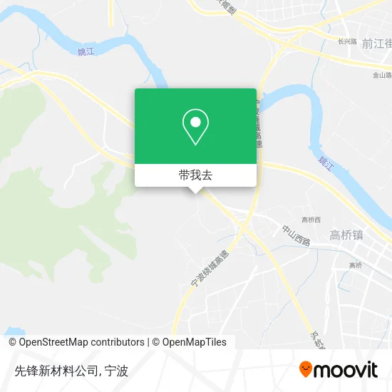 先锋新材料公司地图