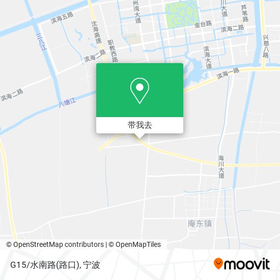 G15/水南路(路口)地图