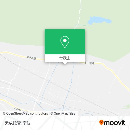 天成托管地图