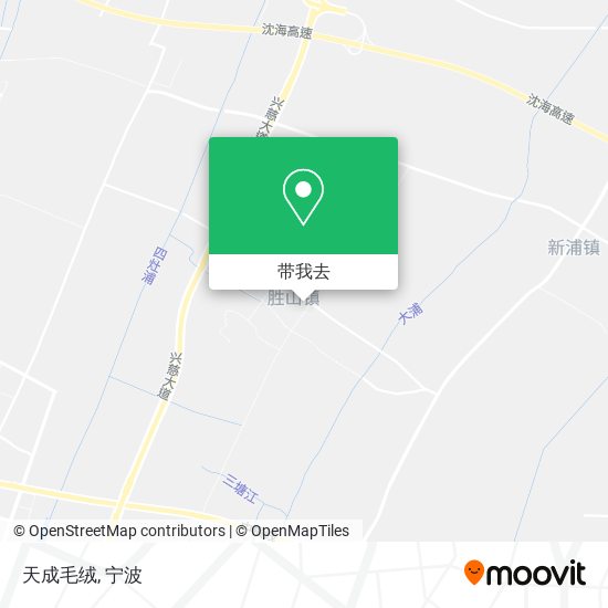 天成毛绒地图