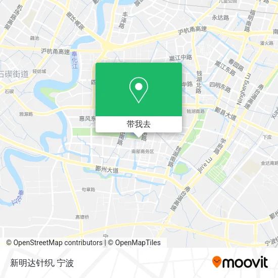 新明达针织地图