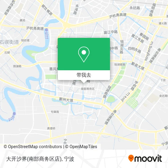 大开沙界(南部商务区店)地图