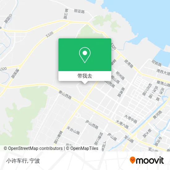 小许车行地图