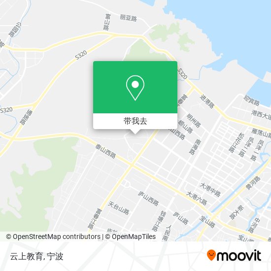 云上教育地图