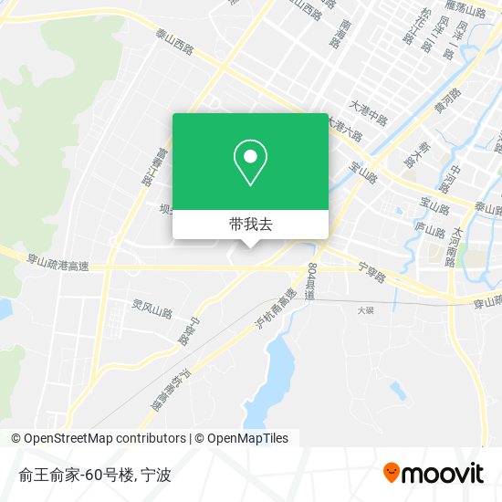 俞王俞家-60号楼地图