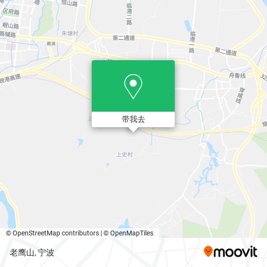 老鹰山地图