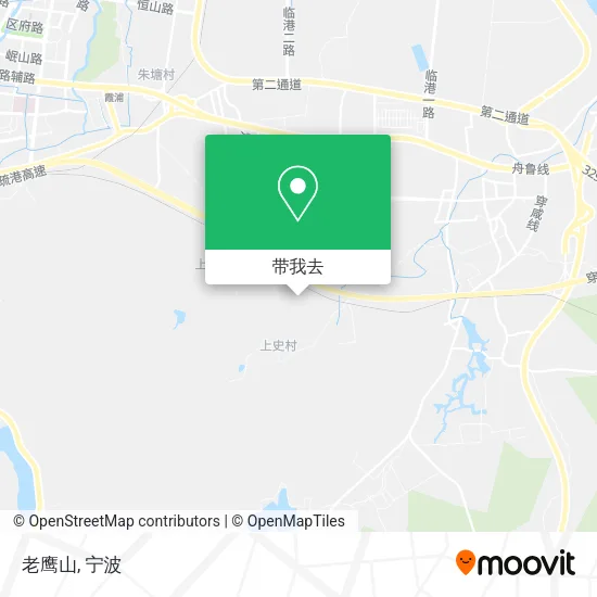 老鹰山地图