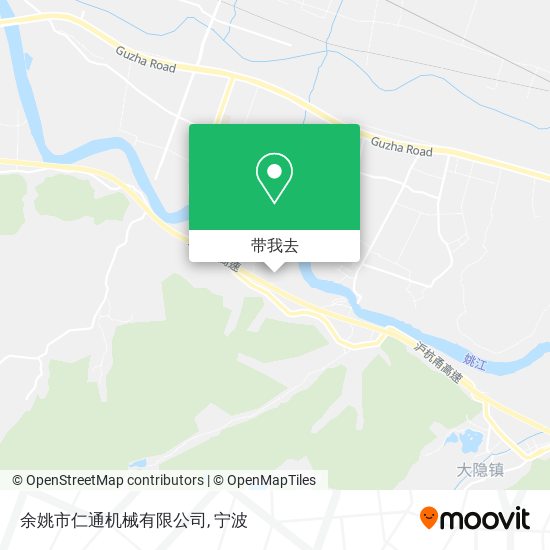 余姚市仁通机械有限公司地图