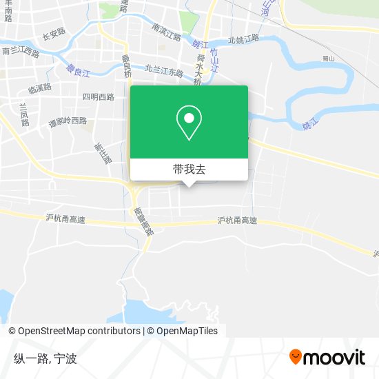 纵一路地图