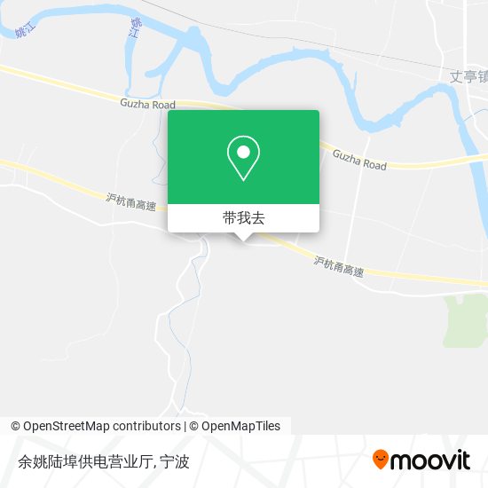 余姚陆埠供电营业厅地图