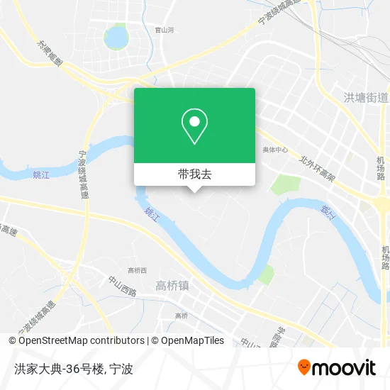 洪家大典-36号楼地图