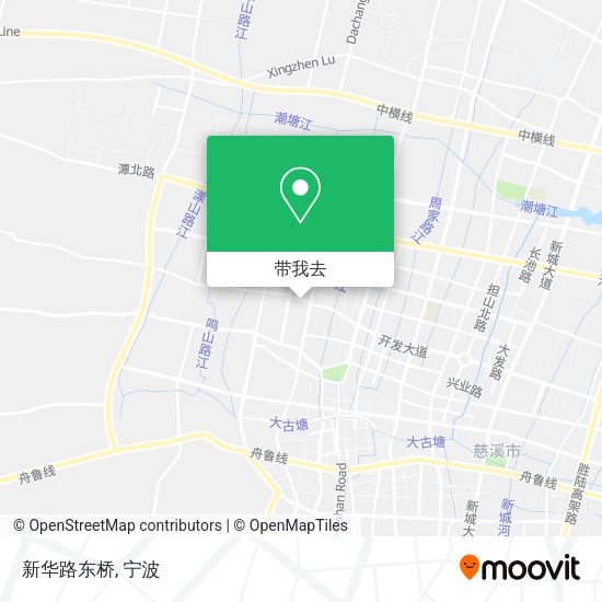 新华路东桥地图