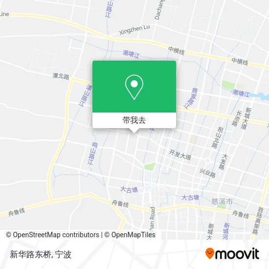 新华路东桥地图