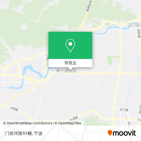 门前河路51幢地图