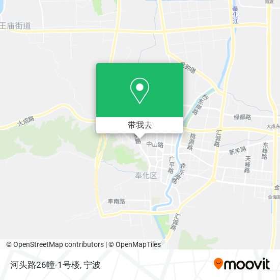 河头路26幢-1号楼地图