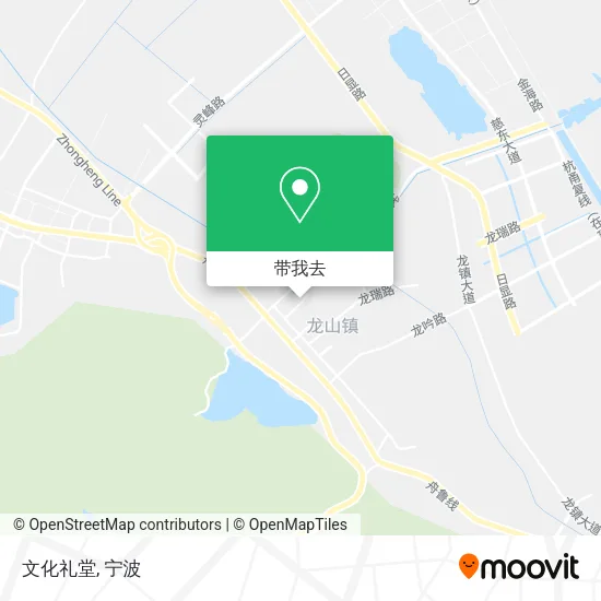 文化礼堂地图