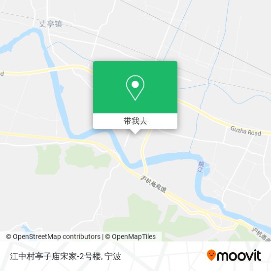 江中村亭子庙宋家-2号楼地图