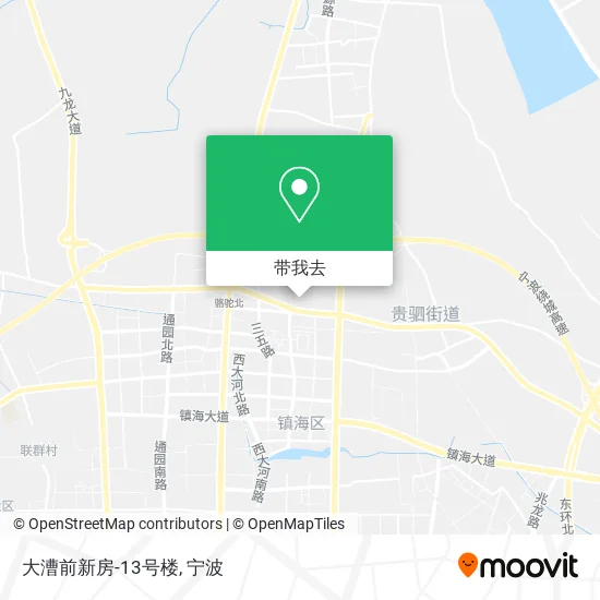 大漕前新房-13号楼地图