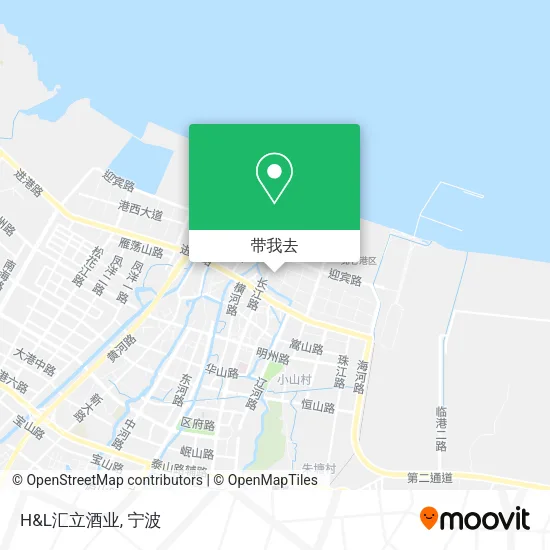 H&L汇立酒业地图