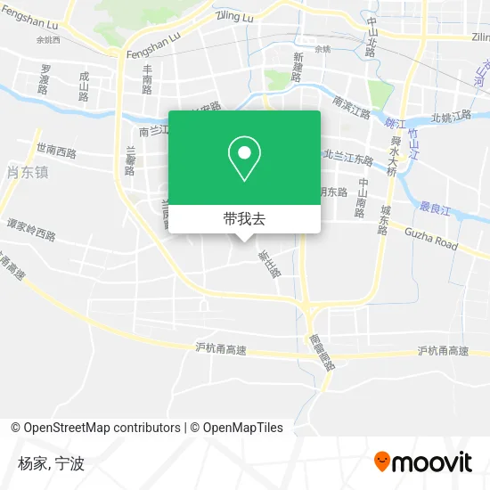 杨家地图