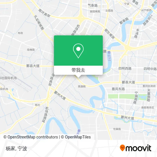 杨家地图