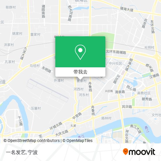 一名发艺地图