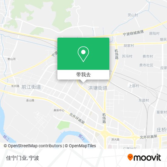 佳宁门业地图