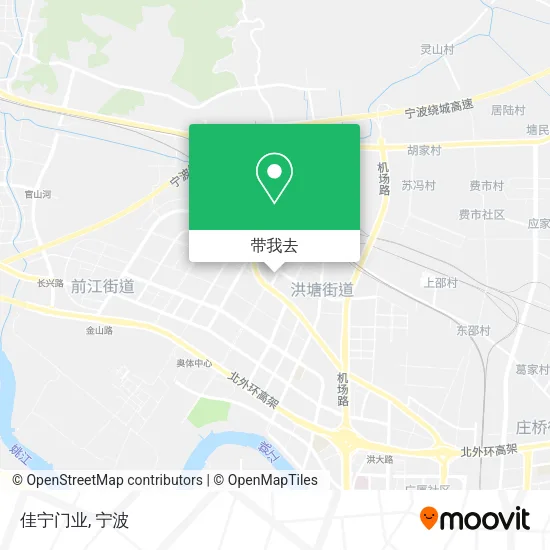 佳宁门业地图