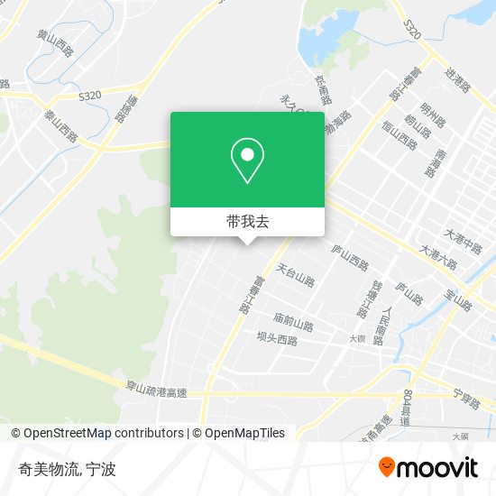 奇美物流地图