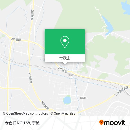 老台门NO.168地图