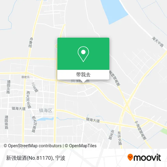 新强烟酒(No.81170)地图