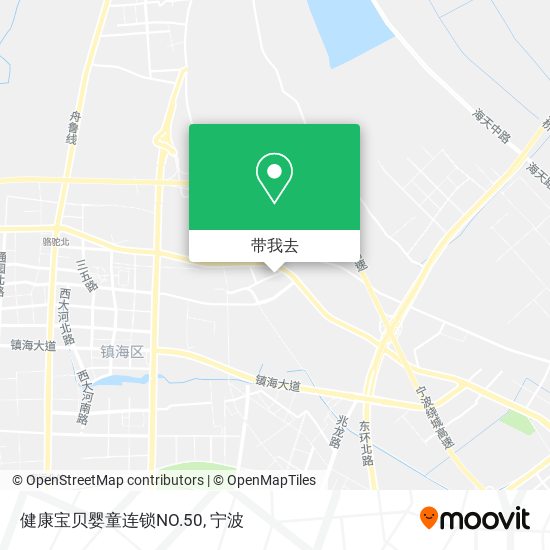 健康宝贝婴童连锁NO.50地图