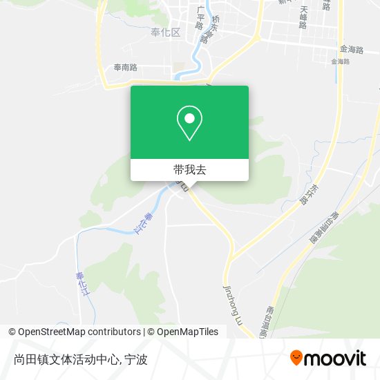 尚田镇文体活动中心地图