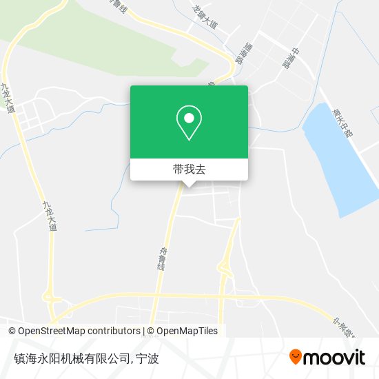 镇海永阳机械有限公司地图