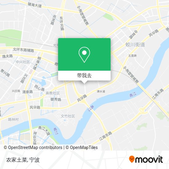 农家土菜地图