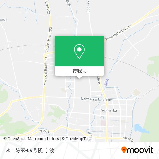 永丰陈家-69号楼地图
