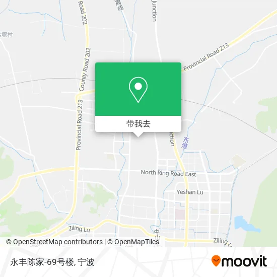 永丰陈家-69号楼地图
