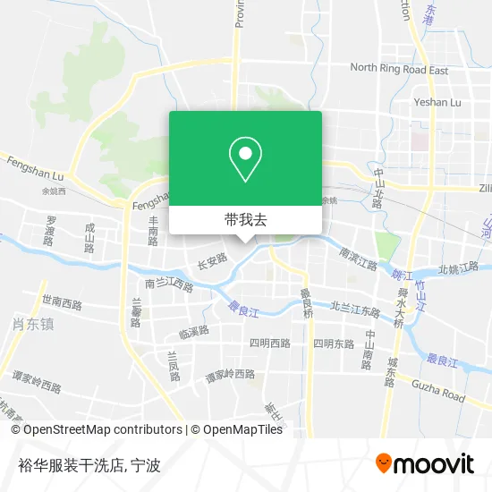 裕华服装干洗店地图
