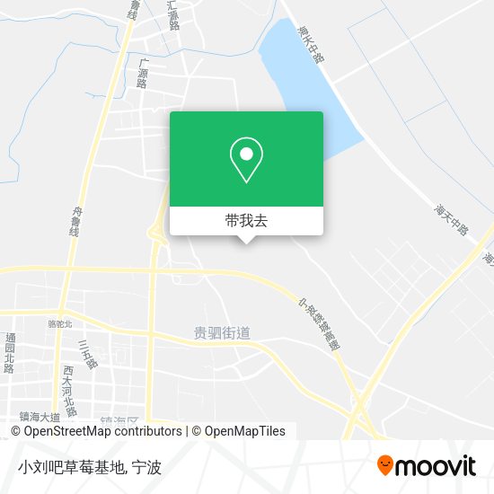 小刘吧草莓基地地图