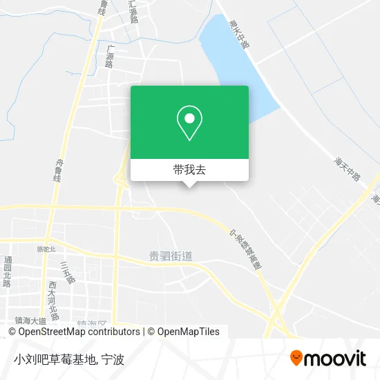 小刘吧草莓基地地图