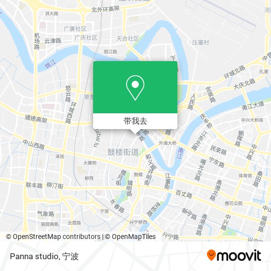 Panna studio地图