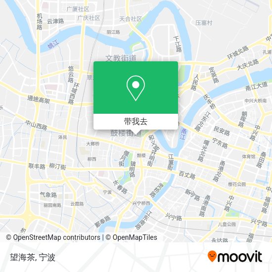 望海茶地图