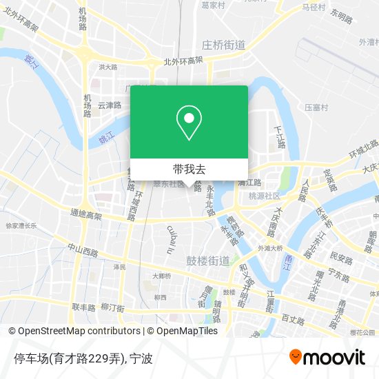 停车场(育才路229弄)地图