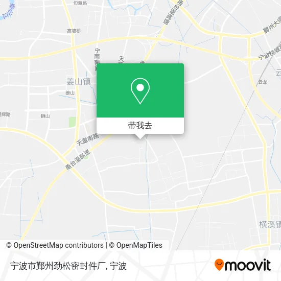 宁波市鄞州劲松密封件厂地图