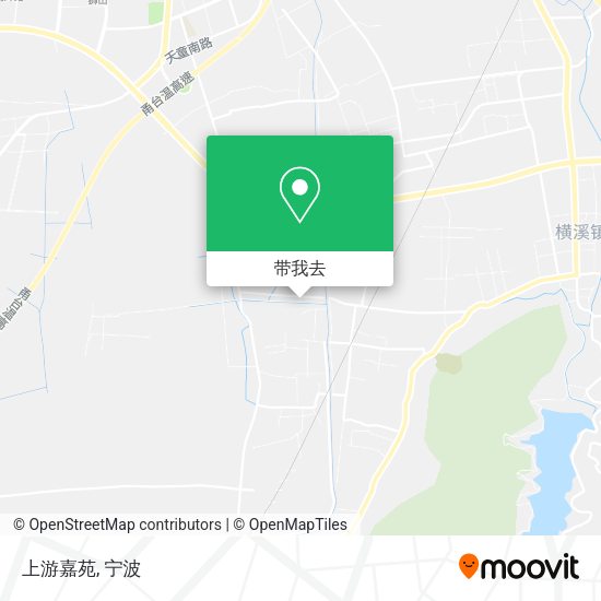上游嘉苑地图