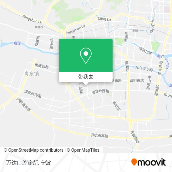 万达口腔诊所地图